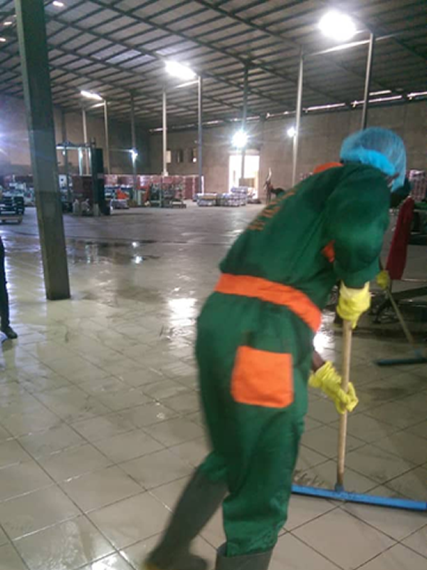 McGregor Nominees Limited Lagos Nigeria cleaning services team
