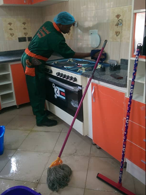 Office cleaning services in Lagos Nigeria from McGregor Nominees Limited