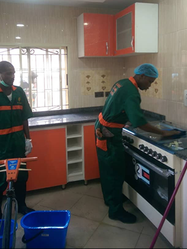 Corporate cleaning in Lagos Nigeria with sophisticated equipment